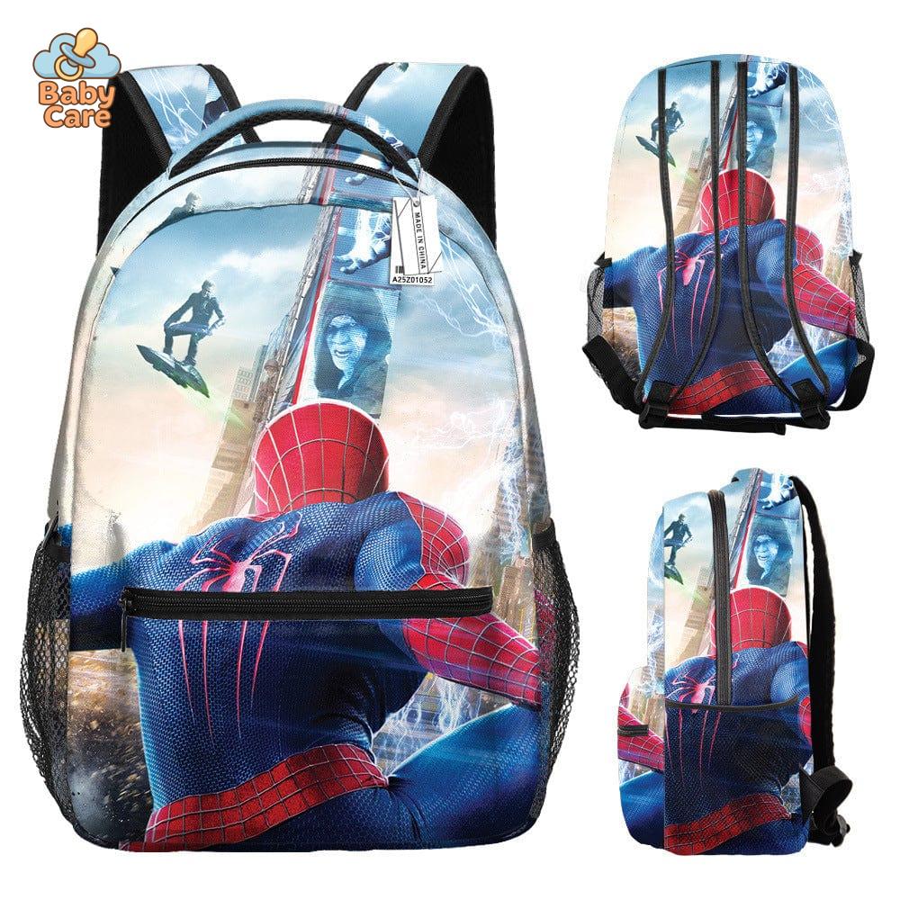 Cartable Spiderman Imprimé Original - photo 26