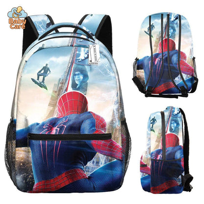 Cartable Spiderman Imprimé Original - photo 26