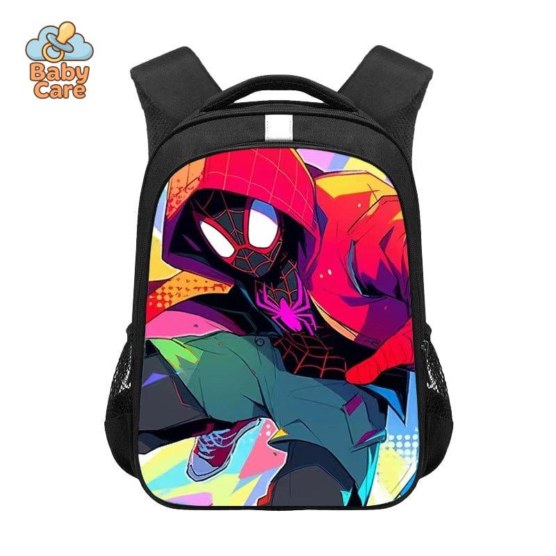 Cartable Spiderman Imprimé Mini Spiderman - photo 32