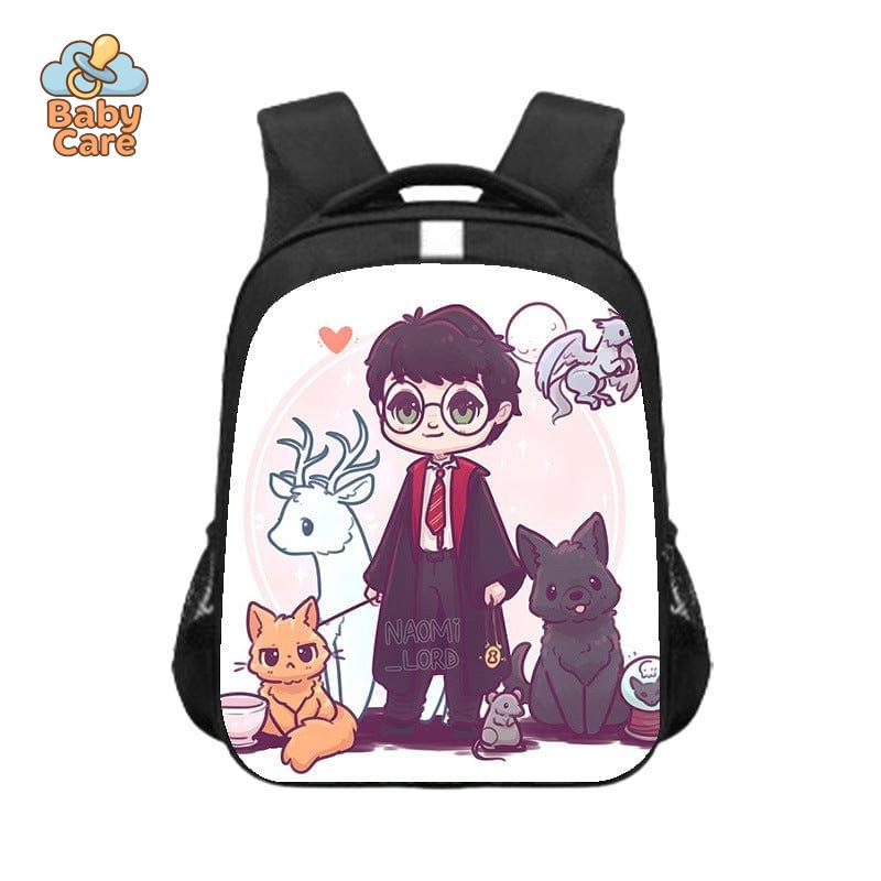 Cartable Harry Potter Imprimé Cartoon Art - photo 39