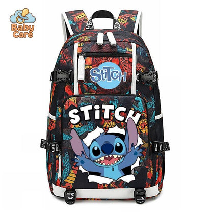 Cartable Stitch Renforcé Design Original - photo 11