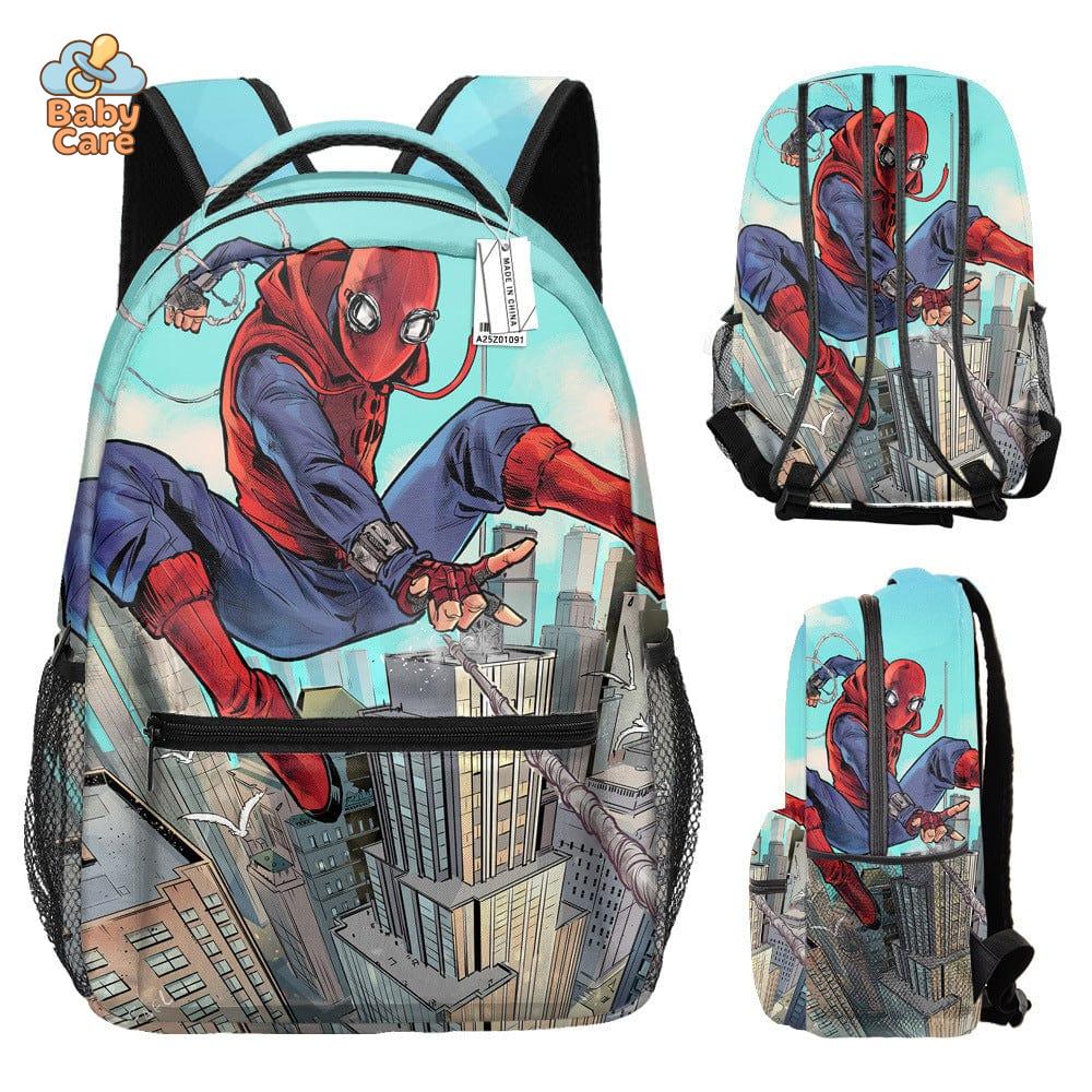 Cartable Spiderman Imprimé Original - photo 38