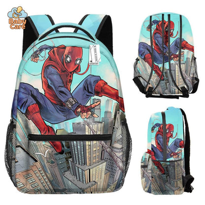 Cartable Spiderman Imprimé Original - photo 38