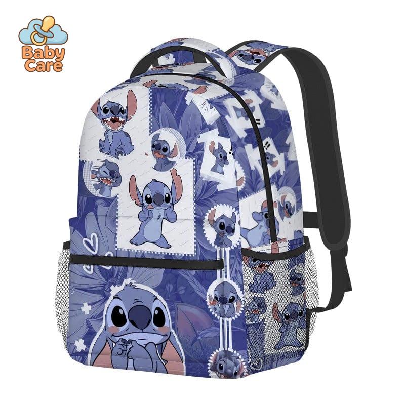 Cartable Stitch Confortable et Spacieux - vue de profil