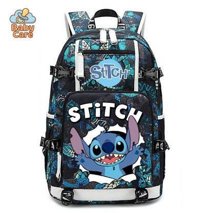 Cartable Stitch Renforcé Design Original - photo 14