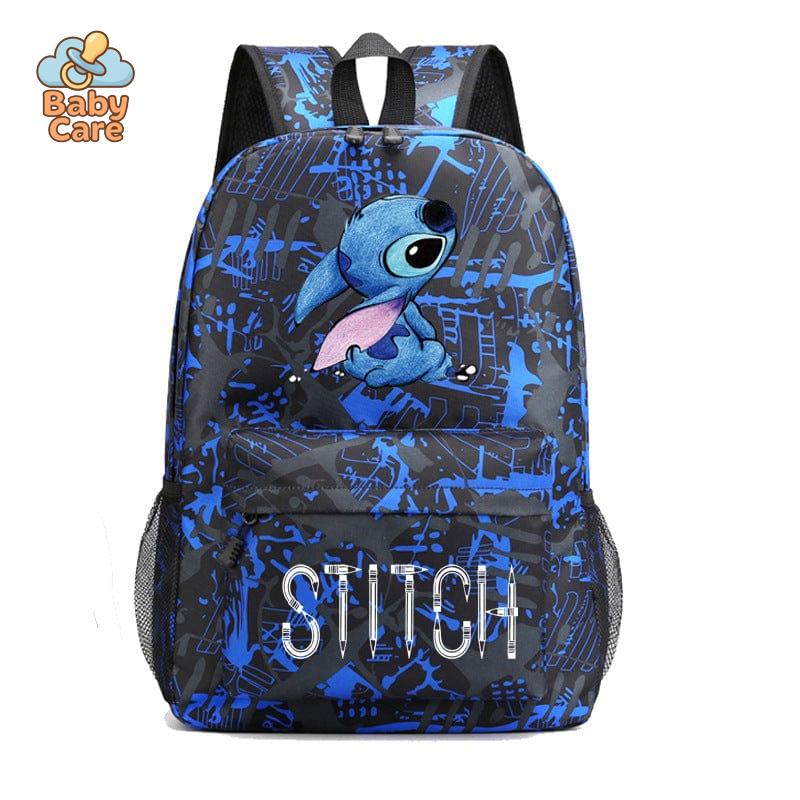 Cartable Stitch Motifs Imprimés Haute Qualité - photo 18