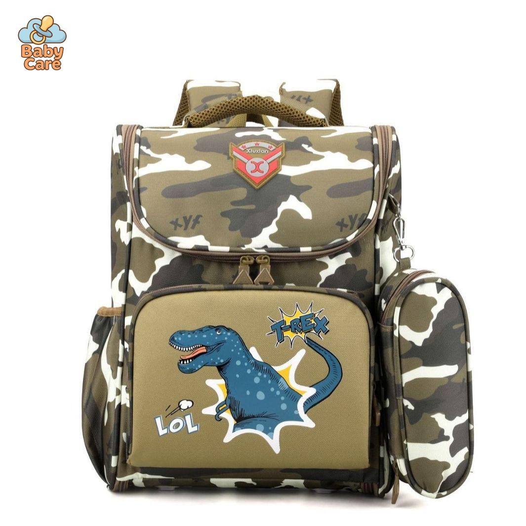 Cartable 39cm Dinosaure Aventure - photo lifestyle