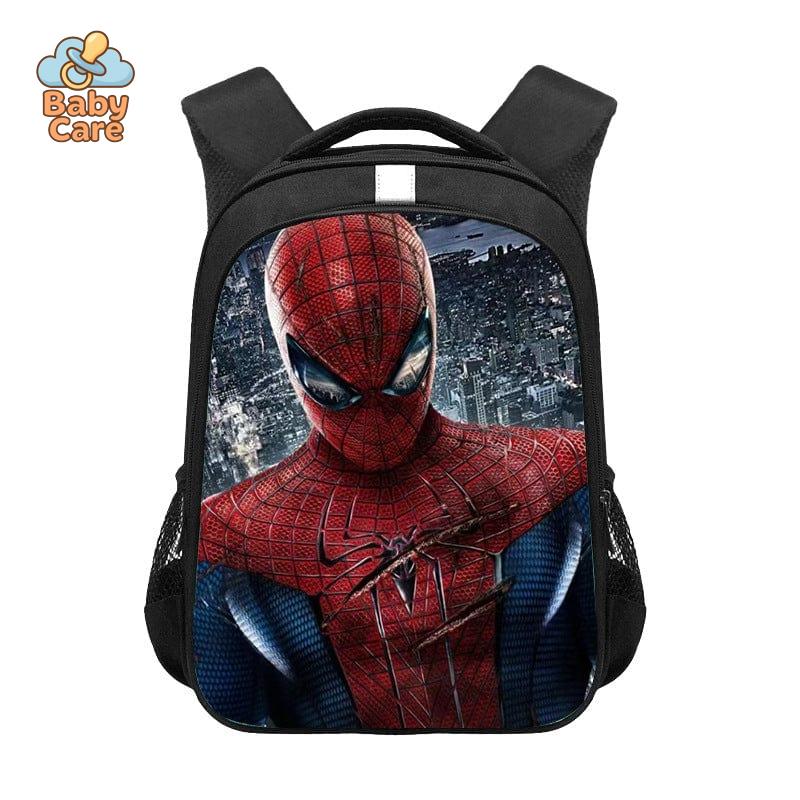 Cartable Spiderman Imprimé Mini Spiderman - photo 24