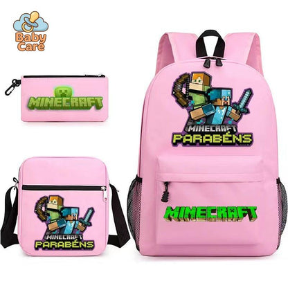 Cartable Minecraft Coloré Haute Qualité - photo 41