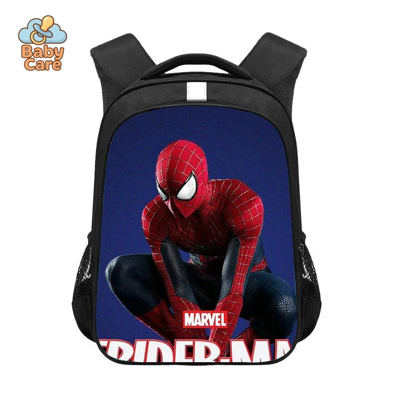 Cartable Spiderman Imprimé Mini Spiderman - photo 36