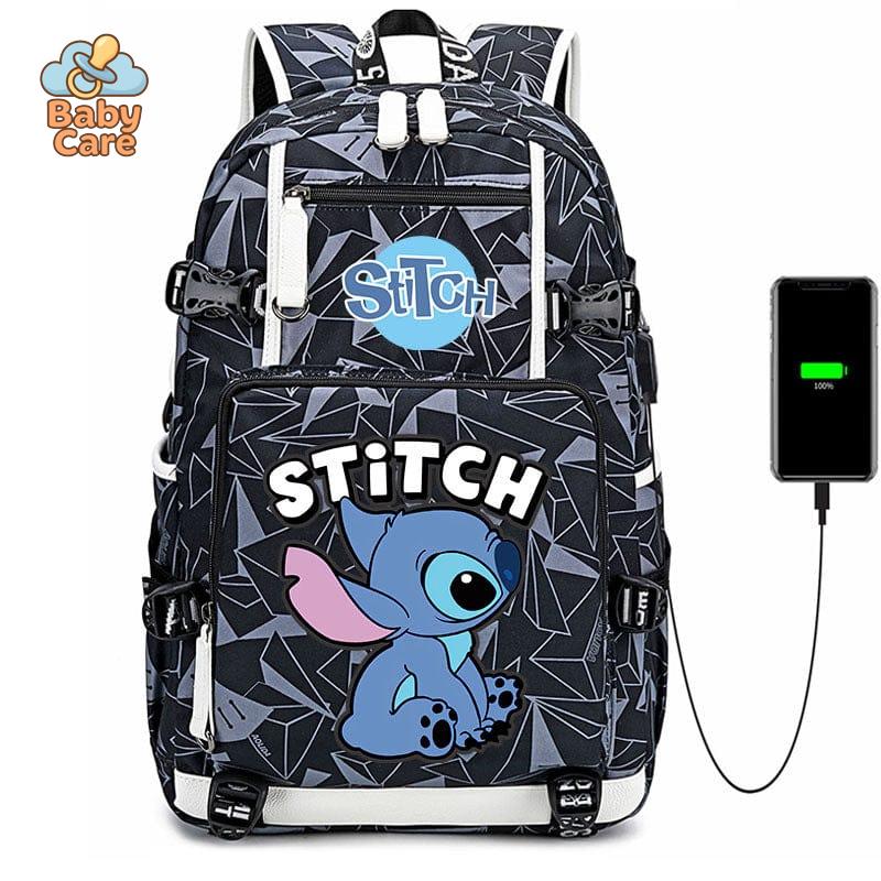 Cartable Stitch Renforcé Design Original - photo 28