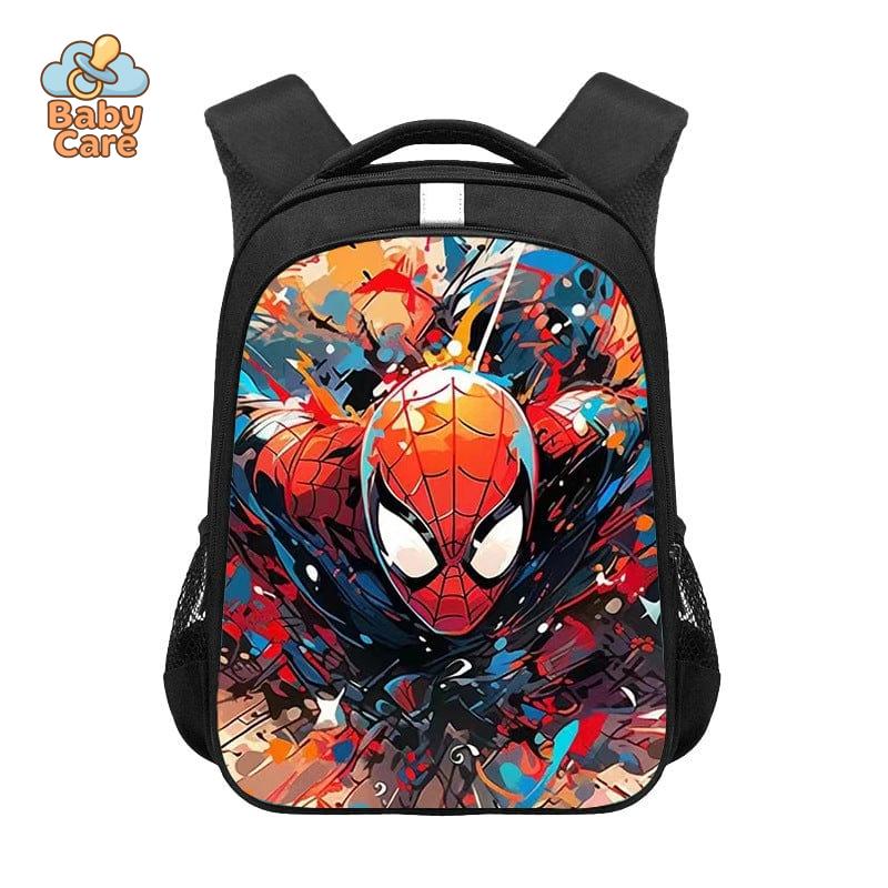 Cartable Spiderman Imprimé Mini Spiderman - photo 29