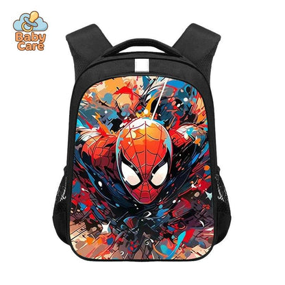 Cartable Spiderman Imprimé Mini Spiderman - photo 29