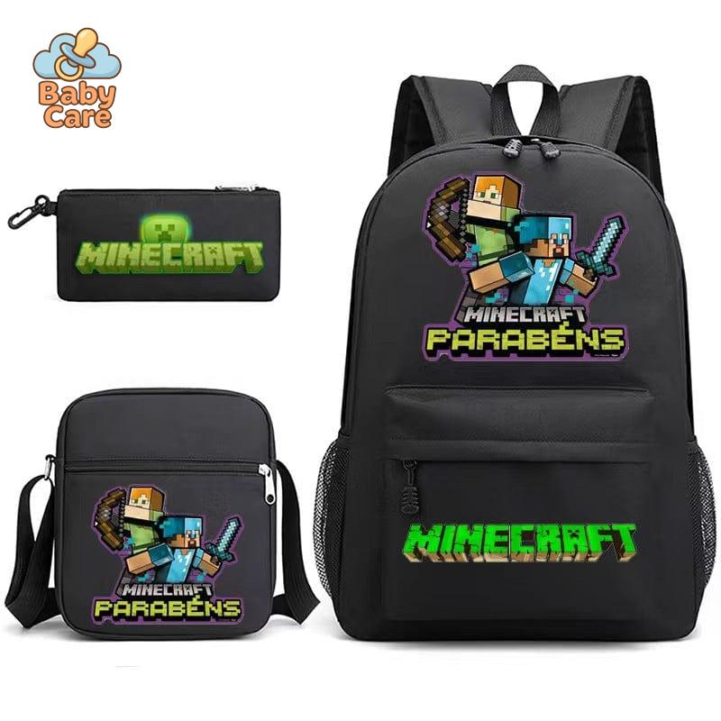 Cartable Minecraft Coloré Haute Qualité - photo 37