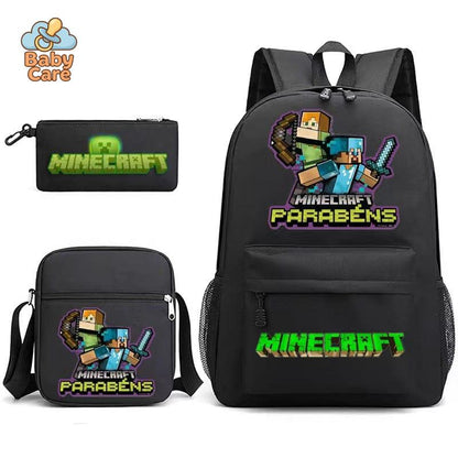Cartable Minecraft Coloré Haute Qualité - photo 37
