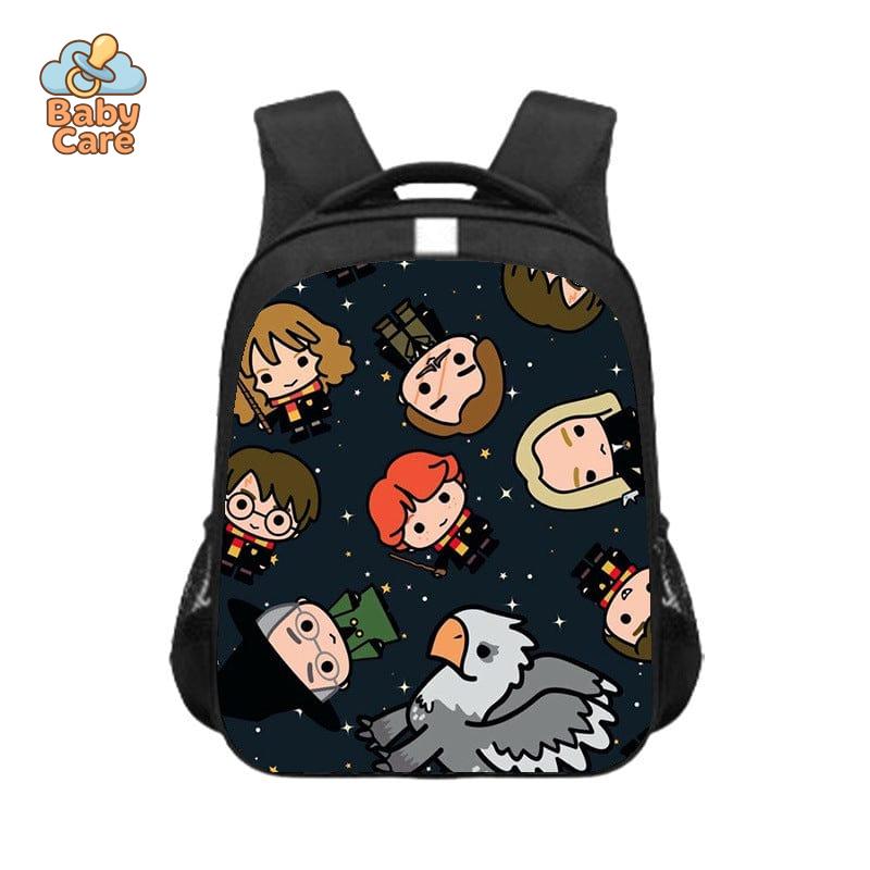 Cartable Harry Potter Imprimé Cartoon Art - photo 9