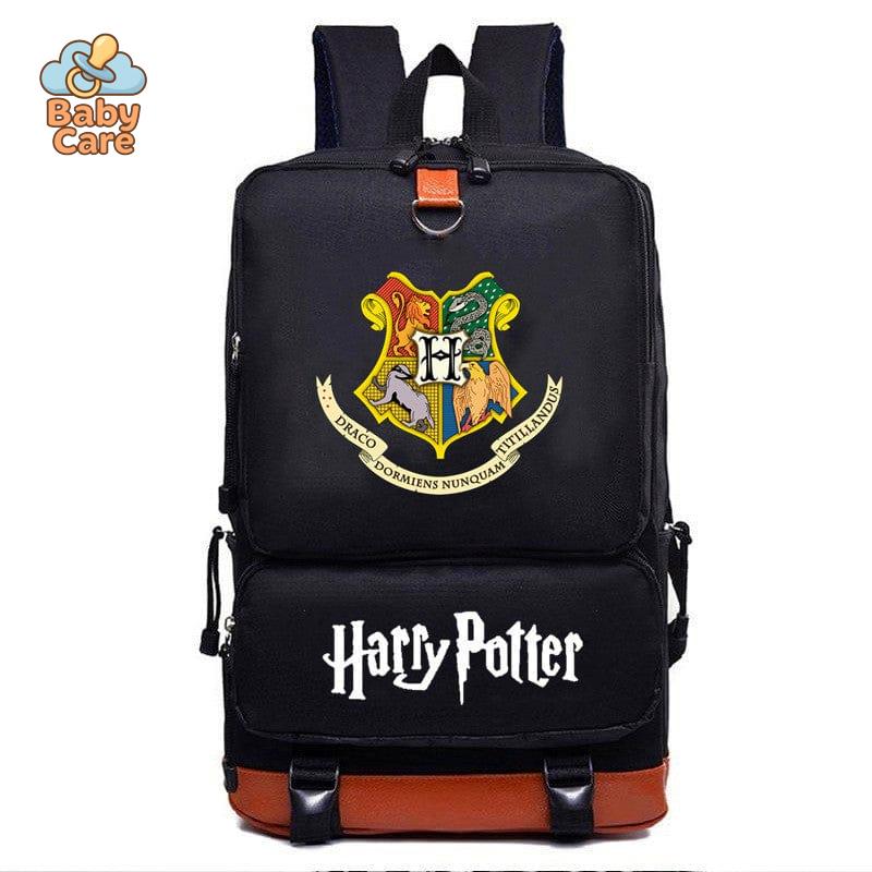 Cartable Harry Potter édition quatre maisons - packaging du produit