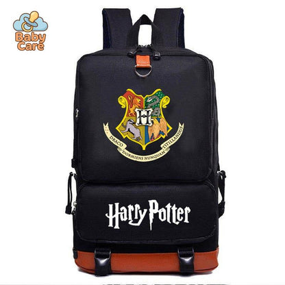 Cartable Harry Potter édition quatre maisons - packaging du produit