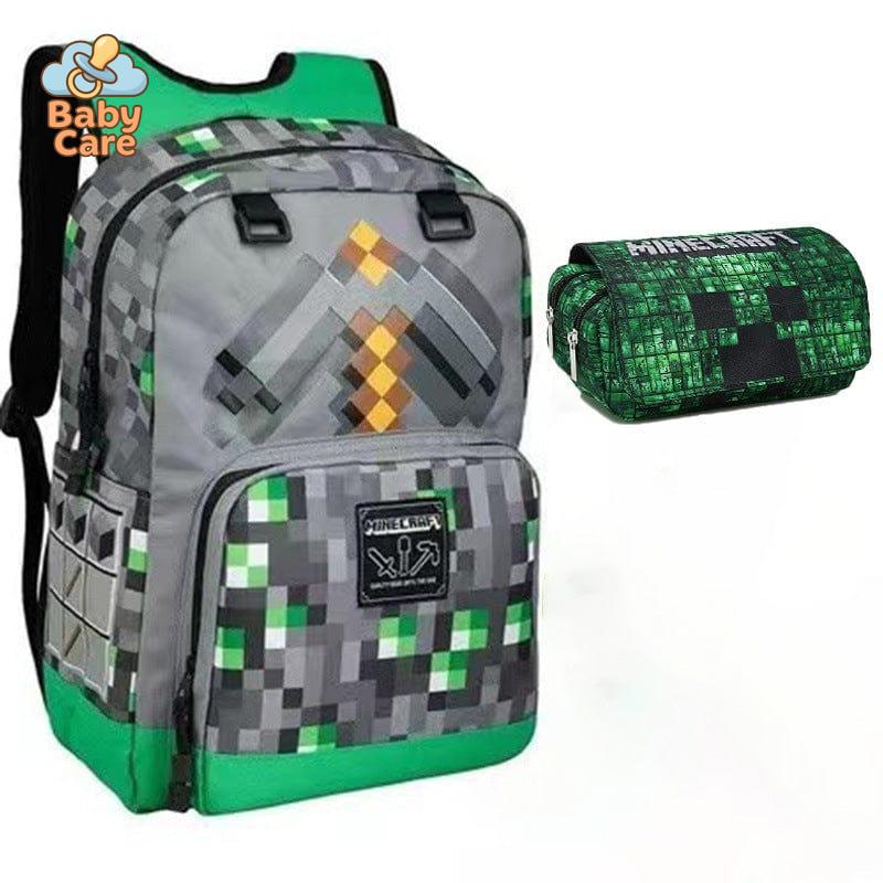 Cartable Minecraft Grande Capacité - photo 21