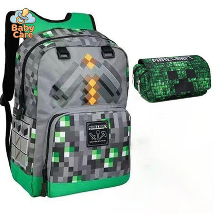 Cartable Minecraft Grande Capacité - photo 21