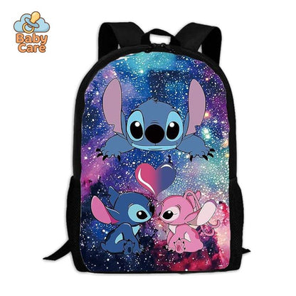 Cartable Stitch Nouveau Design Tendance - packaging du produit