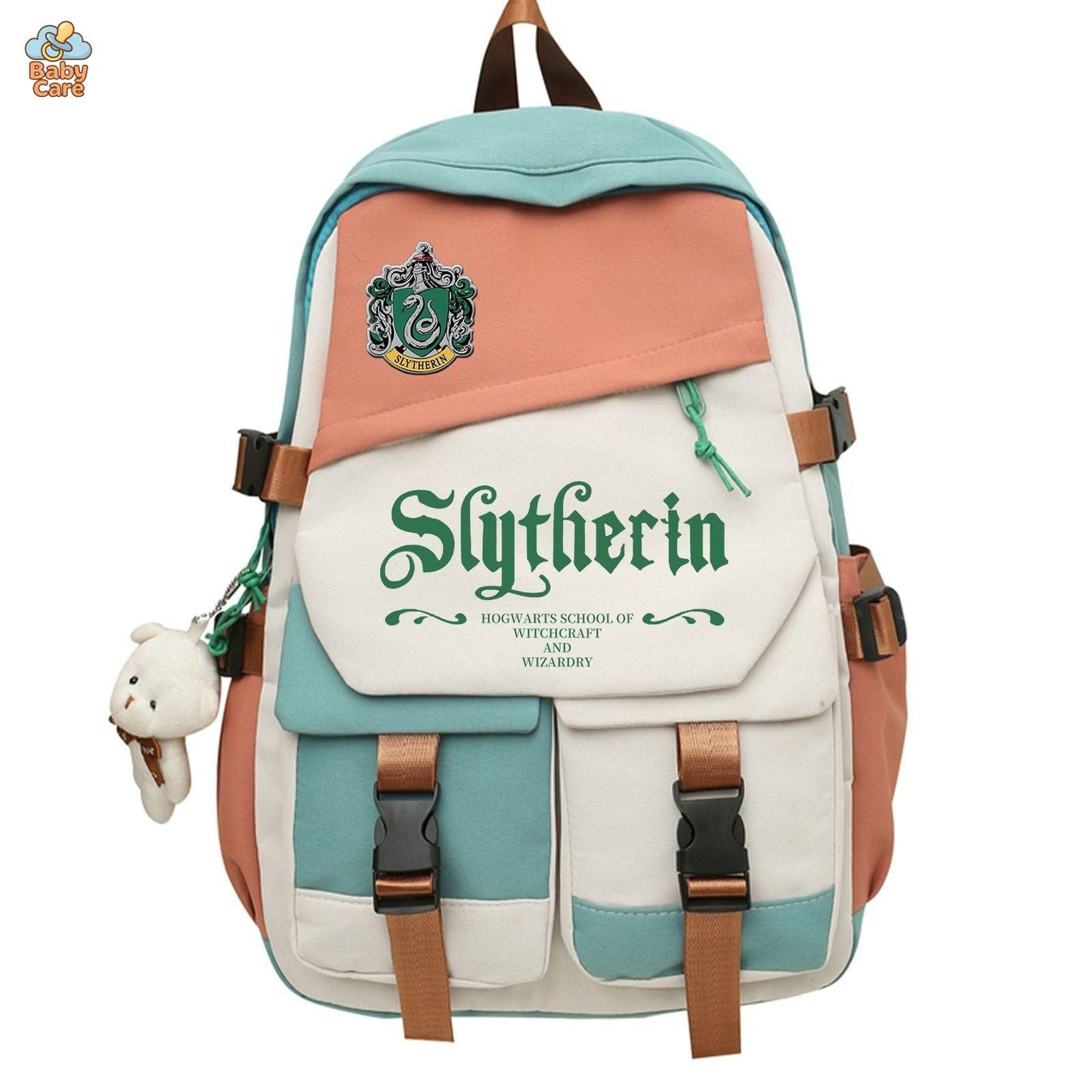 Cartable Harry Potter Design Tendance - vue de profil