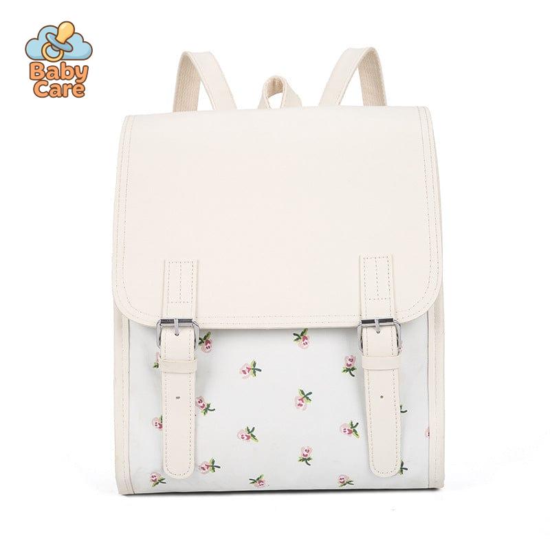 Cartable 34cm motifs à fleur - photo 9