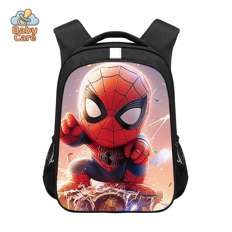 Cartable Spiderman Imprimé Mini Spiderman - photo 13