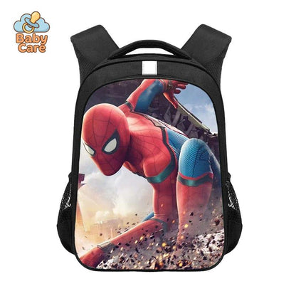 Cartable Spiderman Imprimé Mini Spiderman - photo 28