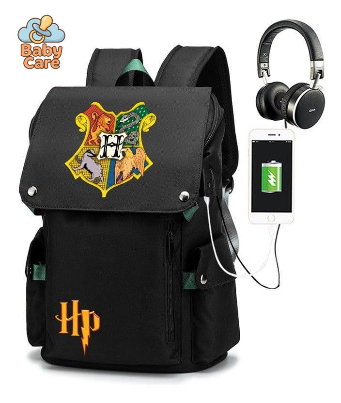 Cartable Harry Potter Large Capacité Rangement - zoom sur la matière