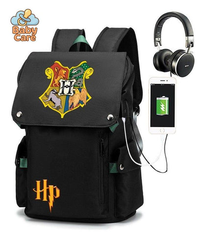 Cartable Harry Potter Large Capacité Rangement - zoom sur la matière