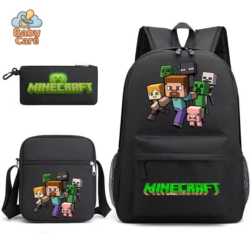 Cartable Minecraft Coloré Haute Qualité - photo 10