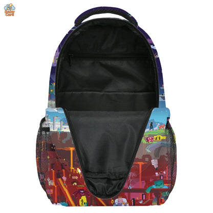 Cartable Minecraft Design Imprimé Jeu Vidéo - photo 8