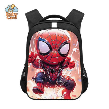 Cartable Spiderman Imprimé Mini Spiderman - photo 16