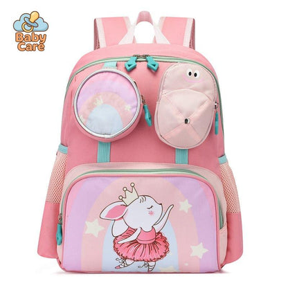 Cartable 28cm rangement pratique mignon - photo lifestyle