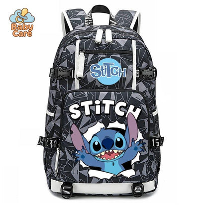 Cartable Stitch Renforcé Design Original - photo 12