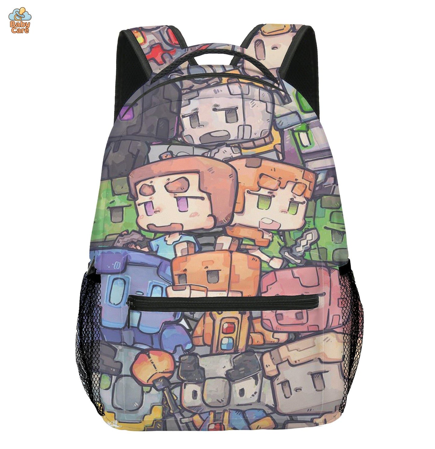 Cartable Minecraft Design Imprimé Jeu Vidéo - photo 13