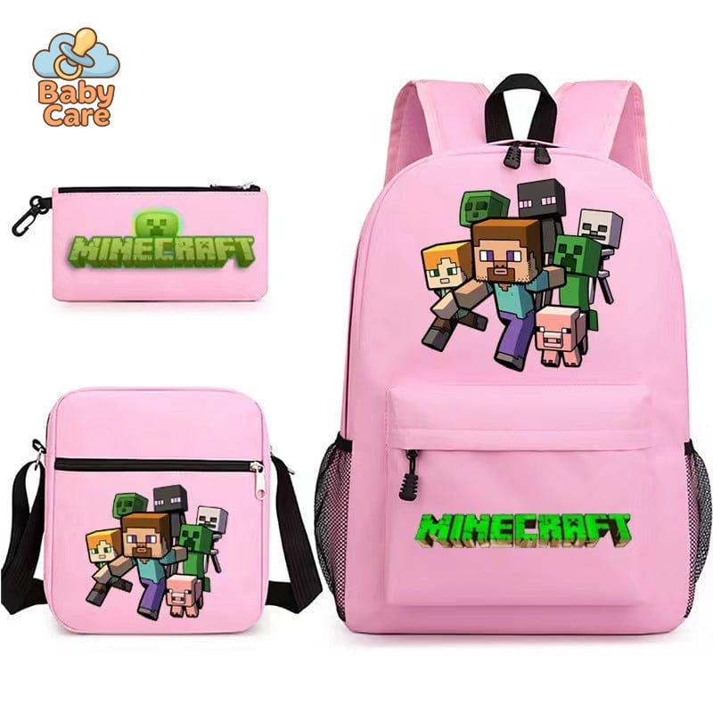 Cartable Minecraft Coloré Haute Qualité - photo 21