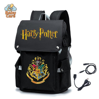 Cartable Harry Potter Large Capacité Rangement - détail du produit