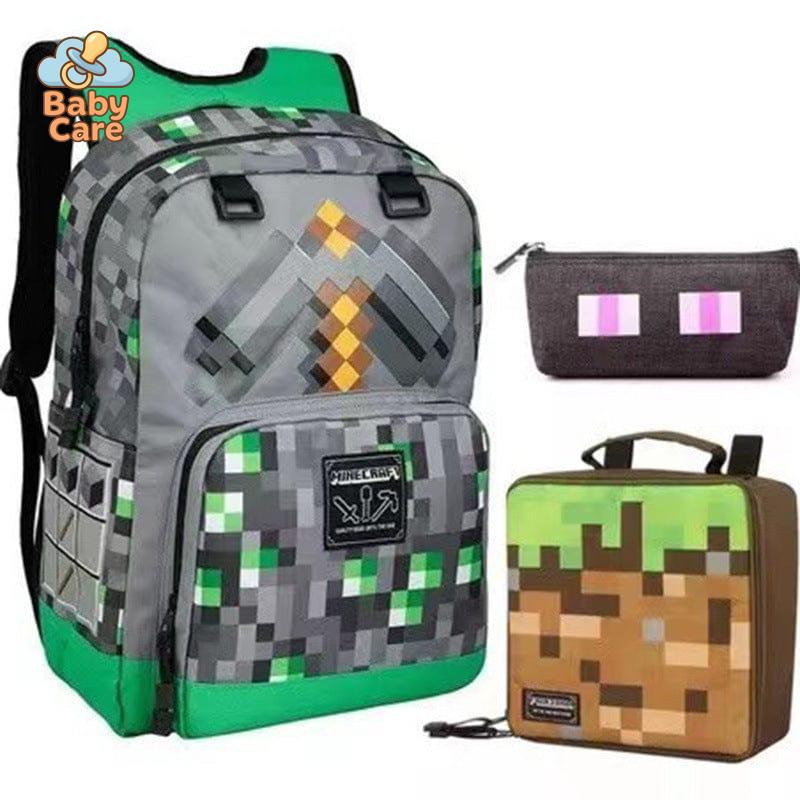 Cartable Minecraft Grande Capacité - photo 25