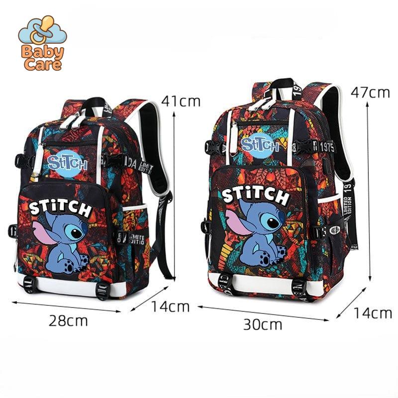 Cartable Stitch Renforcé Design Original - packaging du produit