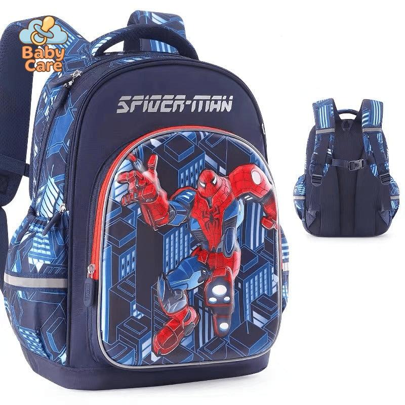 Cartable Spiderman Ultra Léger et Confortable - zoom sur la matière