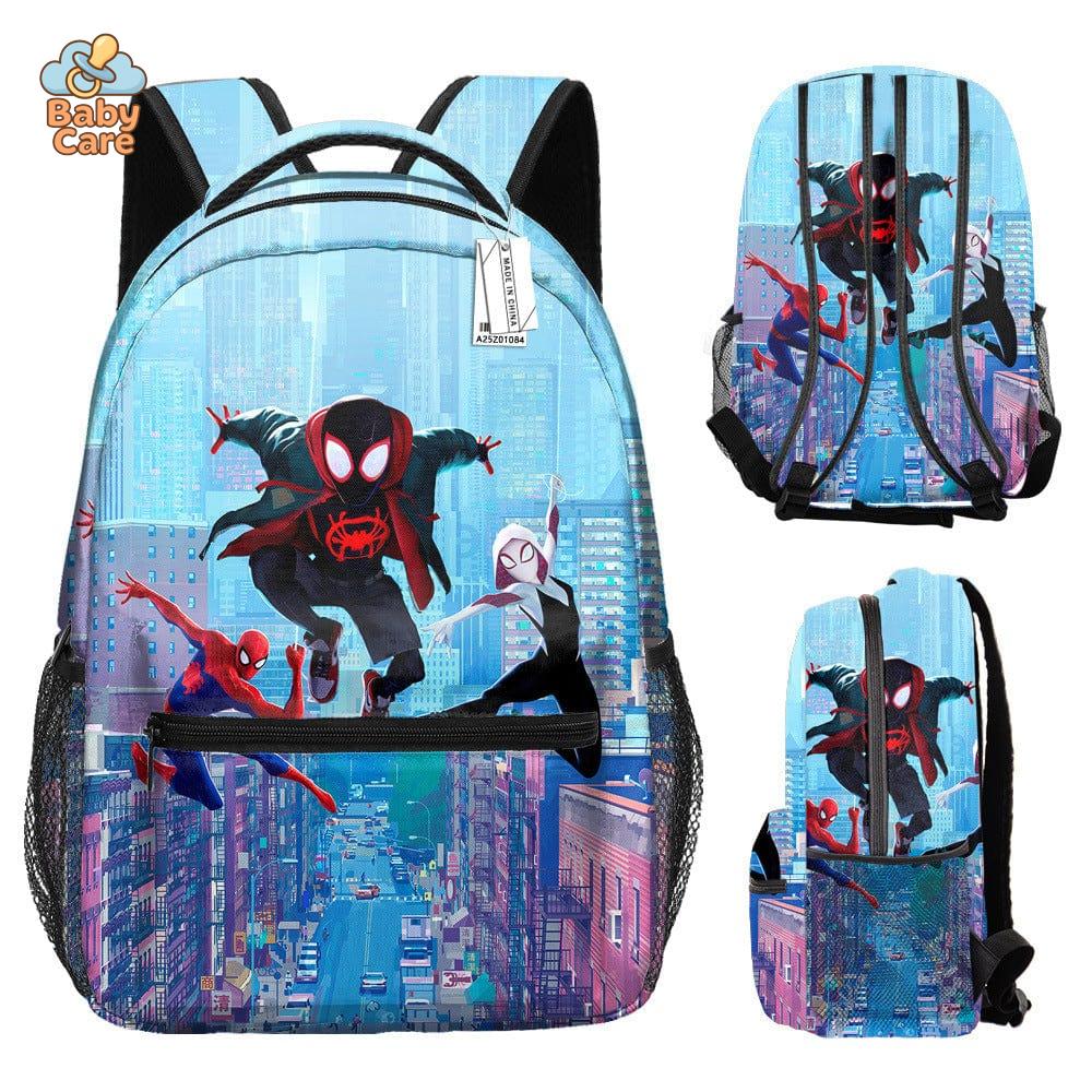 Cartable Spiderman Imprimé Original - photo 10