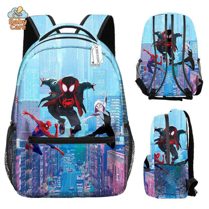 Cartable Spiderman Imprimé Original - photo 10