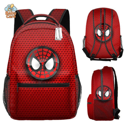 Cartable Spiderman Imprimé Original - photo lifestyle