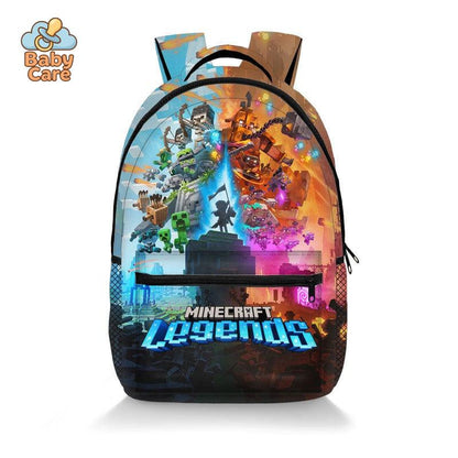 Cartable Minecraft Imprimé Intégral - photo 10