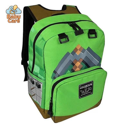 Cartable Minecraft Grande Capacité - photo 18