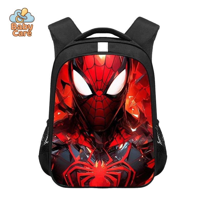 Cartable Spiderman Imprimé Mini Spiderman - photo 22