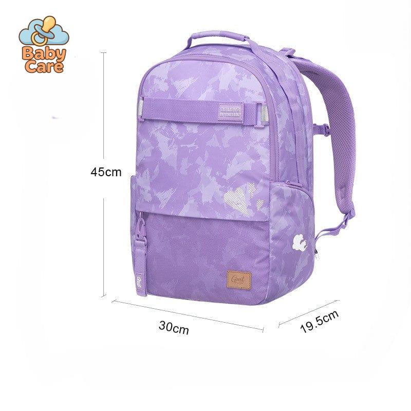 Cartable 41cm grande capacité - zoom sur la matière