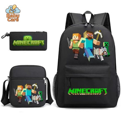 Cartable Minecraft Coloré Haute Qualité - photo 15